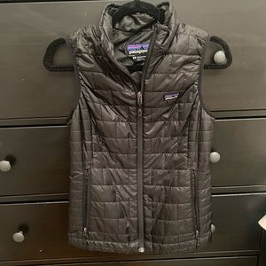Patagonia down nano puff vest